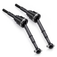 Joints CVD avant et arrière en acier trempé avec coupelles de direction pour pièces de voiture RC TRX Mini Maxx 1/16