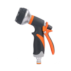 Pistola de Agua Multifuncional de Aleación de Zinc con Patrones de Rociado Variables para Lavado de Autos, Hogar y Riego de Jardines - Product Image 3