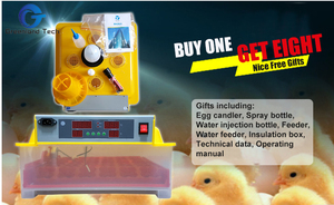 Incubadora Automática GT, Buen <span class=keywords><strong>Precio</strong></span>, Máquina para Incubar Huevos de Gallina, Venta de 48 Piezas - Product Image 6