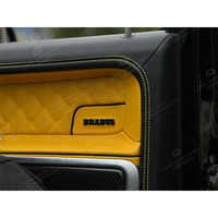 JDMCMA Kit intérieur de luxe personnalisé Volant classe G pour Mercedes Benz W463 Accessoires de voiture Mise à niveau