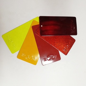 Renkli ısı transferi toz plastik kaplama mobilya boyası bina kaplama aletleri boya sprey şeffaf yüksek parlak kırmızı - Product Image 5