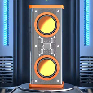 Nouveau meilleur vendeur Mini haut-parleur BT sans fil puissant sans fil personnalisé en usine double tandem portable de haute qualité - Product Image 3