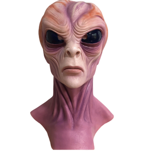 Masque Alien Super Réaliste en Silicone, Masque Complet pour le Visage, Texture de Peau Douce et Flexible, Masque Réutilisable pour les Farces, les Soirées Cosplay et les Accessoires de Films - Product Image 2