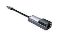 Adaptateur Ethernet Gigabit RJ45 Type C OEM 1000 Mbps pour Ordinateur Portable, Neuf, en Alliage d'Aluminium, Connecteur de Port Réseau Anti-Court-Circuit
