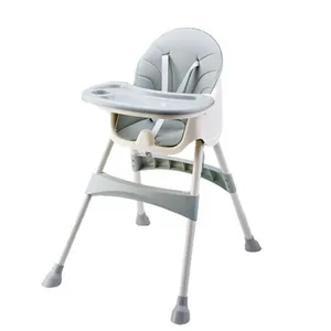 Convertible Multifunction Kids High Chair Baby Feeding 2021 Silla Bebe De Comer Para Comer