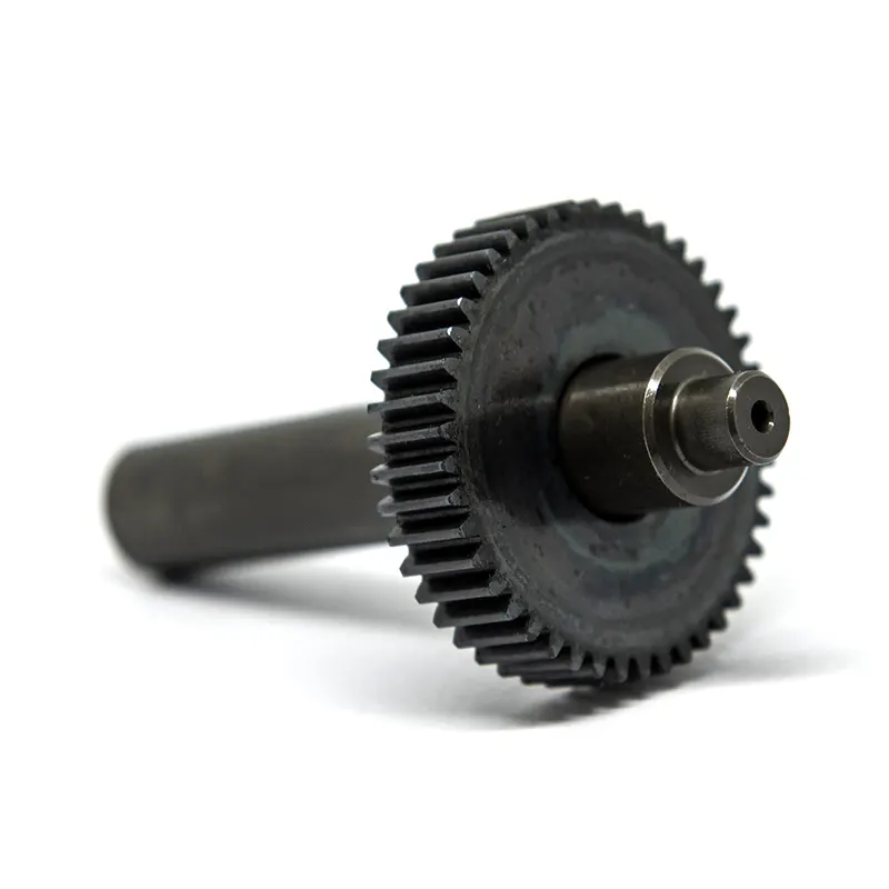 Professional Custom Design Cylindrical Spur Gear Shaft for Machinery Parts