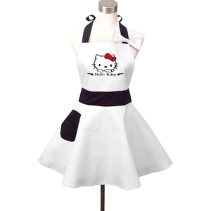 Robe de tablier rétro pour femme et fille, tissu en coton, Salon de cuisine, Vintage, joli, livraison gratuite - Product Image 3