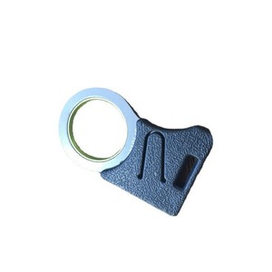 Cortador de Cuerdas de un Solo Dedo, Mini Herramienta de Supervivencia Portátil, Cortador de Cinturón de Seguridad para Auto, Cuchillo Multifuncional de Escape, Plástico Gris, 10 Pulgadas - Product Image 5