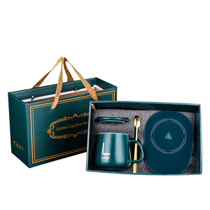 Thermostat chauffant intelligent 55 degrés, pour la plomberie, tasse d'isolation, gobelet à lait, pour le bureau et la maison - Product Image 1