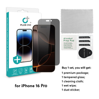 360 couverture complète garde Anti espion antichoc protecteur d'écran de confidentialité pour Iphone 16 16Pro 16 Pro Max 15 14 13 écran de confidentialité
