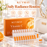 Sérum Visage à la Vitamine C Éclaircissant Hydratant Raffermissant Soin Anti-Taches Marque Privée OEM ODM Vente en Gros Fournisseur d'Usine de Soins Personnalisés
