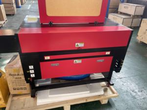 Vevor SIHAO Potente rendimiento 7050 80W Amplia aplicación Co2 Máquina de grabado/corte Ruida AI DST DXF Parcela refrigerada por agua - Product Image 3