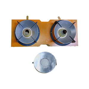 Estufa de Gas de <span class=keywords><strong>Doble</strong></span> Quemador, Portátil, de Metanol, para Acampar al Aire Libre y Servir Comida - Product Image 5