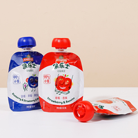 Sachets Doypack Personnalisés avec Bec Verseur pour Médicaments et Aliments, Pochettes Alimentaires Autoportantes avec Bec Verseur, Sachets Personnalisés pour Pulpe de Fruits