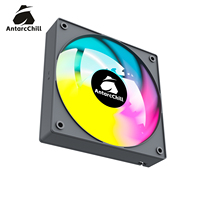 Ventilador de Refrigeración AntarcChill de 120 mm, Alto Flujo de Aire, Alta Velocidad (2000 RPM), Bajo Ruido, Rodamiento Hidráulico, para Caja de PC, OEM Personalizado