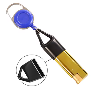 KY Criativo Isqueiro Caso Capa Saco Titular Saco Da Cinto com Keychain Clipe Corda Retrátil Saco Isqueiro Caso - Product Image 2