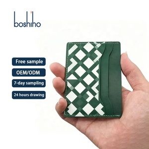 OEM Wholesale New Trendy Customized Material Logo Various Printed <b>Card</b> Holder Coin Purse - Product Image 1