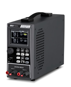 HAO YI HY8212 อุปกรณ์โหลดอิเล็กทรอนิกส์แบบสองช่องสัญญาณ <span class=keywords><strong>DC</strong></span> 200W x 2 - Product Image 4
