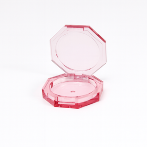 <span class=keywords><strong>Palette</strong></span> de poudre libre compacte en plastique vide de forme hexagonale personnalisée avec logo couleur portable de 10 g - Product Image 5