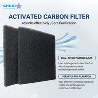 Rouleau de média filtrant au charbon de qualité professionnelle pour la filtration d'air et la capture de fumée dans les usines de fabrication automobile, prix de gros direct usine