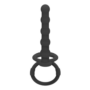 Venda Quente de Anéis Penianos e Plug Anal, Brinquedos Sexuais para Massagem Prostática para Homens, Masturbadores Gays, Plug Anal com Trava - Product Image 6