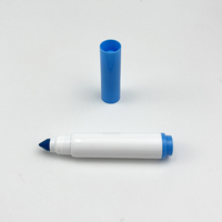 Venta caliente 12 colores Mini juego de bolígrafos de acuarela marcador de marca de agua lavable niños DIY dibujo escolar certificado MSDS embalaje Suelto