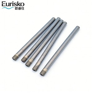 Outil de meulage en alliage pour rainurage de précision en céramique SiC dans une fente de 6 mm, tête de meulage diamantée - Product Image 1