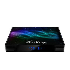 X88 <span class=keywords><strong>King</strong></span> Pro 4GB 128GB Amlogic S922X TV Box Android 9.0 Wifi Dual BT5.0 1000M <span class=keywords><strong>4K</strong></span> Set Top Box Reproductor Multimedia <span class=keywords><strong>4K</strong></span> - Product Image 2