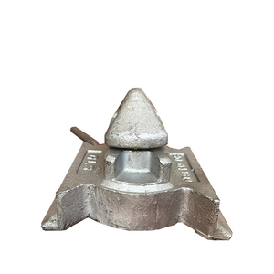 ISO <span class=keywords><strong>Container</strong></span> Dưới Twistlock Vận Chuyển <span class=keywords><strong>Container</strong></span> Lashing Bộ Phận Dovetail Twist Khóa Rèn Thép Twist Khóa Để Bán - Product Image 2