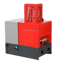 Machine professionnelle de collage à chaud 5L avec double pistolet de pulvérisation en cuivre pur pour la fabrication de chaussures