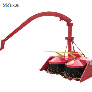 Máquina cosechadora de forraje autopropulsada para cortar maíz en ensilado - Product Image 4