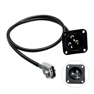 交流电源插头进线盒插座电缆充电座插座220伏交流15A 35A 75A带0.7米电缆 - Product Image 6