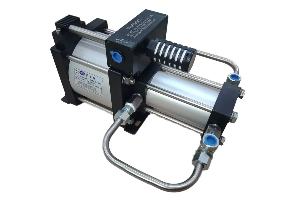 High Quality Compressed Air Driven Booster Pump