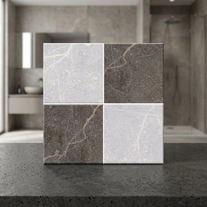 Carrelage Céramique Numérique Série Premium Finition Mate 300x300mm Moderne Étanche Résistant à l'Usure et au Feu pour Extérieur, Hall, Salle de Bain, Centre Commercial - Product Image 2