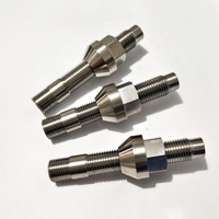 Kit de conversion de goujons de roue en titane Gr5 à tête hexagonale M14 1,5 mm Ti64 pour BMW/Audi/ (Fabriqué en Chine)