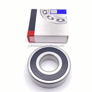 Roulement à billes à gorge profonde de précision, durable, longue durée de vie, 6203 2RSCM ZZ pour les machines de restauration, haute stabilité, acier chromé - Product Image 2