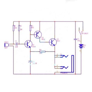 Thiết Bị Trợ Thính Bộ Dụng Cụ Thực Hành Hàn Dự Án 3V Pin Thiết Bị Trợ Thính Bộ Bảng Mạch Hàn Bộ Khuếch Đại Âm Thanh Bộ DIY - Product Image 3