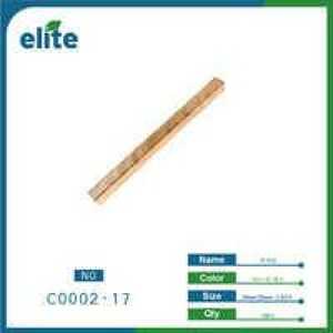 Bordatura angolare 25 mm x 25 mm, lunghezza 3 metri, bordo in legno per accessori per mobili - Product Image 3