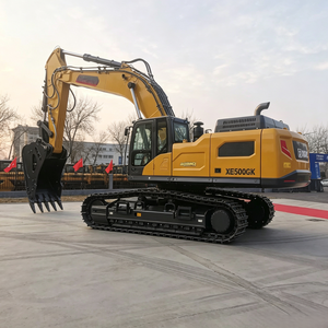 รถขุดตีนตะขาบ XE500GK ประสิทธิภาพสูง ประหยัดน้ำมัน ใช้ระบบไฮดรอลิก เหมาะสำหรับงานขุดเหมืองและงานก่อสร้างในเหมืองหิน - Product Image 2