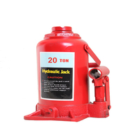 Cric de bouteille hydraulique 6 T robuste à bas prix 12 outils automatiques en acier de 6 tonnes cric de bouteille de qualité d'ascenseur de voiture