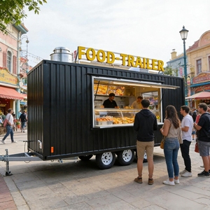 Fully Equipped 20-Foot <strong>Container</strong> Restaurant, Mobile <strong>Food</strong> Truck, Coffee &amp; Pizza Truck (with Kitchen), <strong>Container</strong> Coffee Bar - Product Image 3