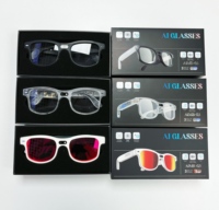 Gafas Inteligentes AIMB-G3 en Oferta, Lentes Dobles, Cámara de Video de 8MP, Gafas de Sol con Transferencia Wi-Fi, Grabación de Audio, Gafas Inteligentes con Cámara