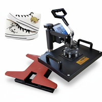 Nouvelle machine d'impression numérique par sublimation thermique multifonctionnelle 38*38CM 15 en 1, machine de transfert thermique à chaud