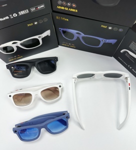 AI Smart <b>Glasses</b> with <b>Camera</b> AI <b>Glasses</b> Realtime Translation Wearable AI <b>Glasses</b> Voice Assistant - Product Image 5