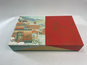Caja de Embalaje Plegable de Calidad Superior, Venta Directa de Fábrica, Caja Personalizada Tipo Cielo y Tierra - Product Image 5