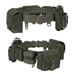ระบบเข็มขัดยุทธวิธี Sivi ปรับแต่งได้พร้อมถุงทิ้ง1000D น้ำหนักเบาเข็มขัดต่อสู้สำหรับล่าสัตว์กลางแจ้ง - Product Image 5