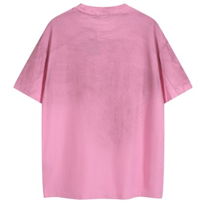 Camiseta Casual de Manga Corta Holgada Unisex de la Marca AC1996, Tejido de 240 Gramos, Diseño con Letras, Estilo Moderno - Product Image 3