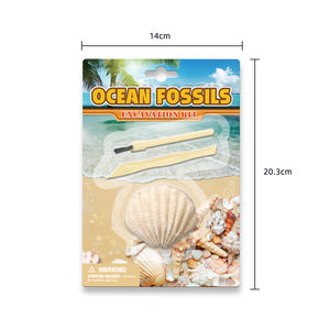 Ensemble de jouets éducatifs pour creuser Ocean Life Beautiful Shell Excavation STEM Kits encourage à creuser <span class=keywords><strong>la</strong></span> créativité - Product Image 6