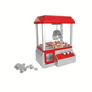 Máquina de Grúa de Dulces Mini Operada con Monedas para Niños, Juguete de Simulación con Función de Entretenimiento para Mayores de 3 Años - Product Image 5
