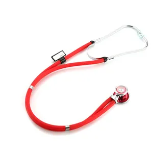 Multifunctional Colored Tube Stethoscopes with Flexible Tube and Strong Plasticity Medical Stethoscope Prices Cardiology Ce